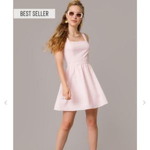 Kelsie Square Neck Mini Dress NWT Size M